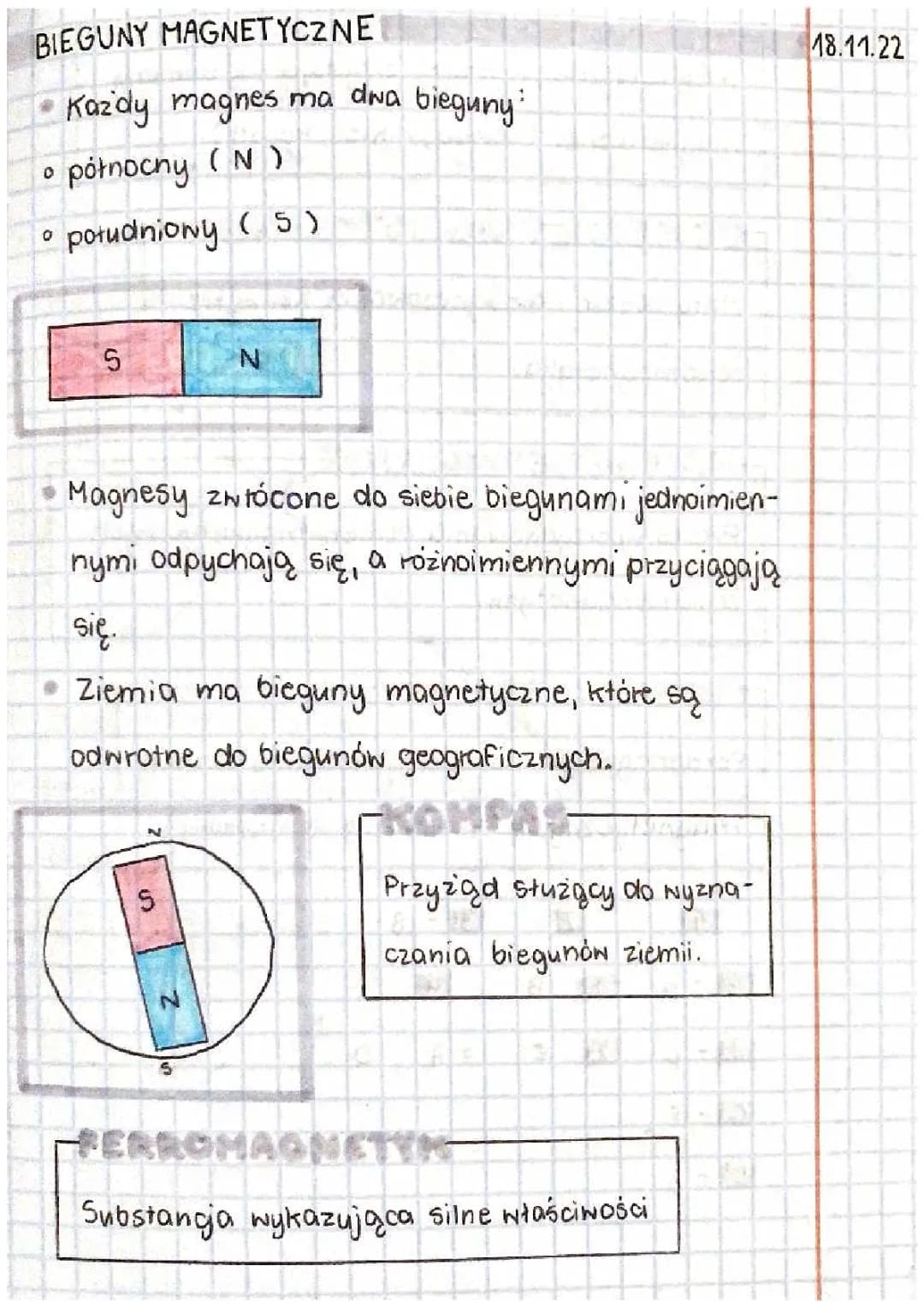 bieguny magnetyczne