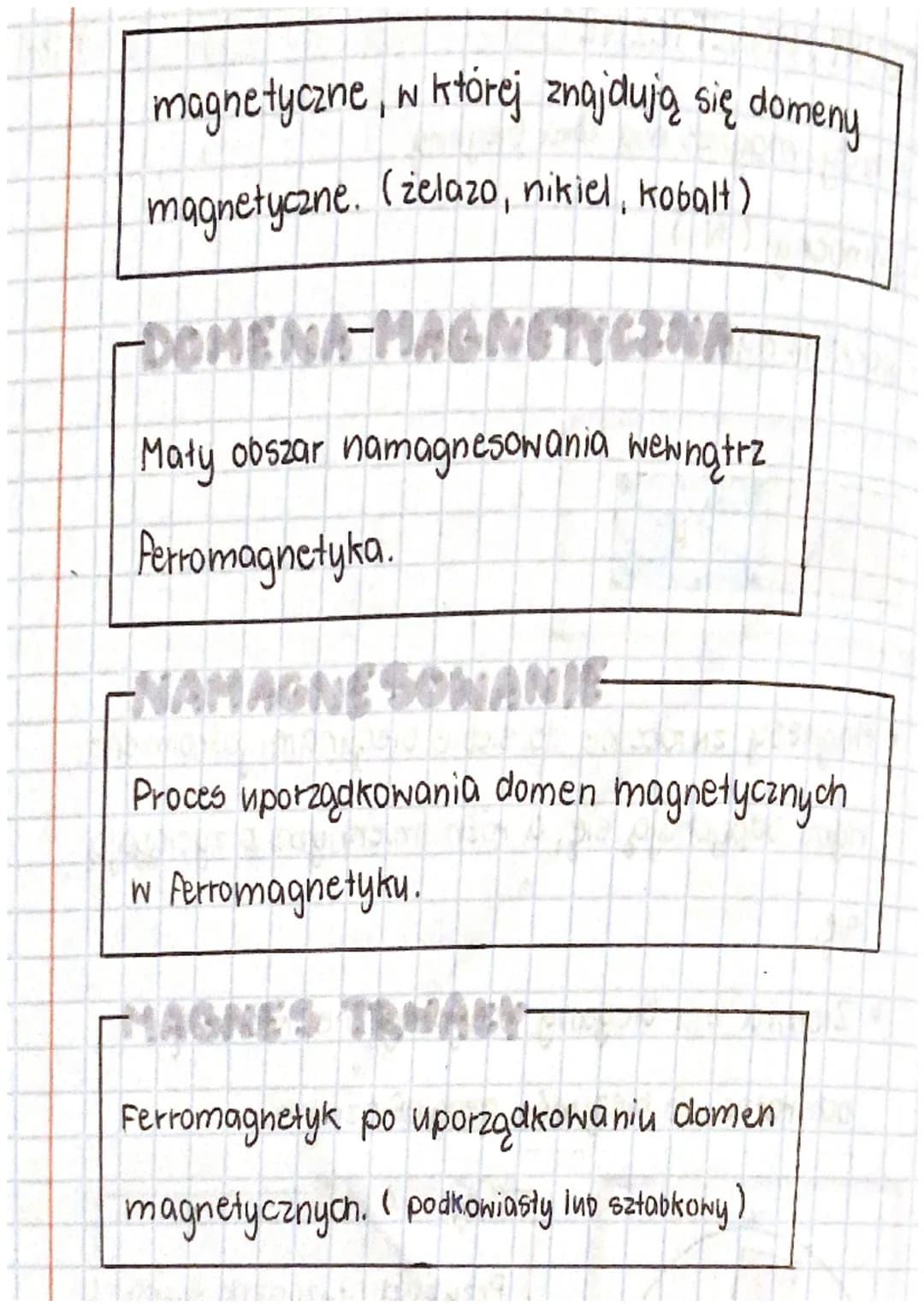 BIEGUNY MAGNETYCZNE
Każdy magnes ma dwa bieguny:
północny (N)
południowy (5)
0
0
S
Magnesy zwrócone do siebie biegunami jednoimien-
nymi odp