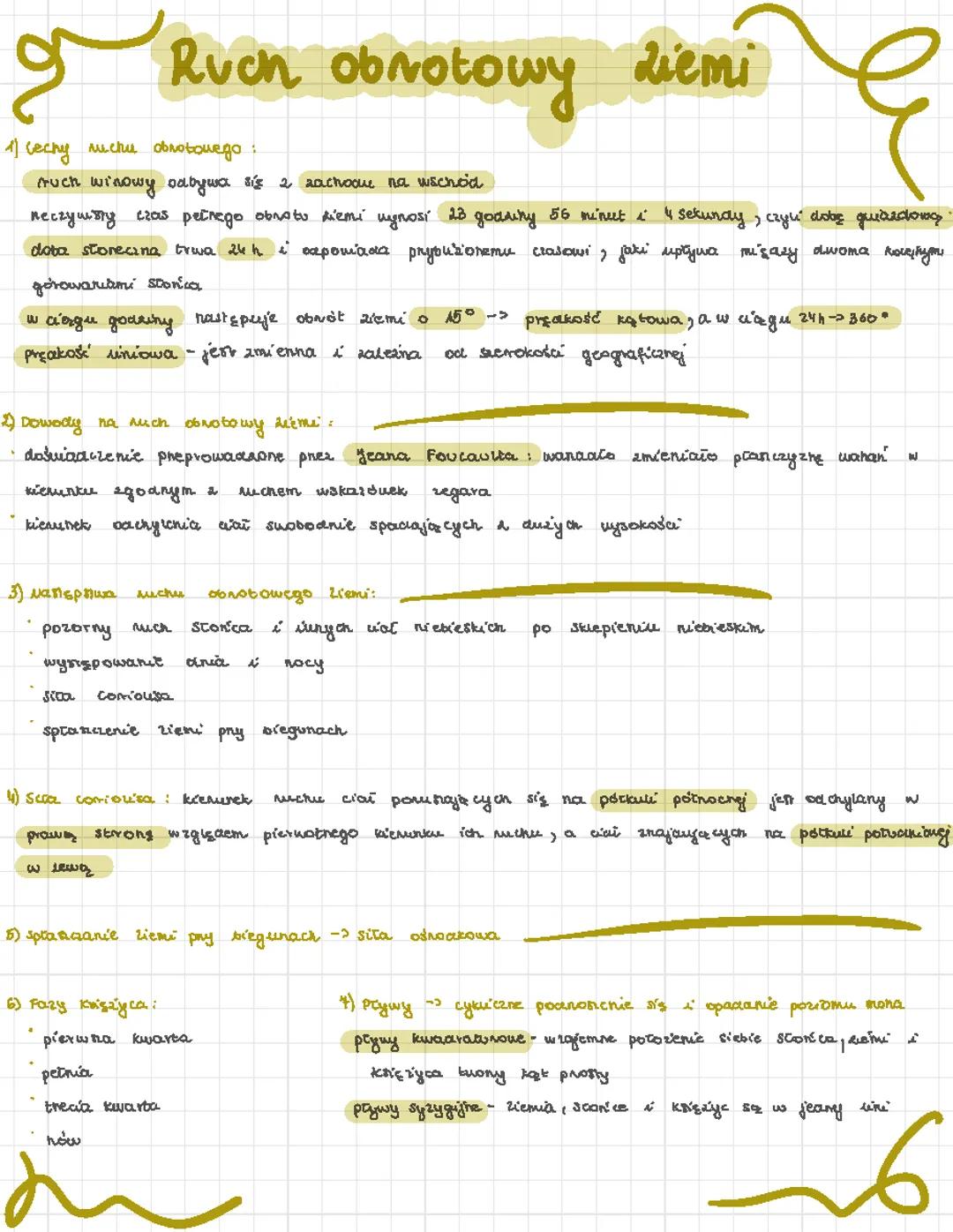 Ruch obrotowy Ziemi: Pozycja naszej planety we wszechświecie