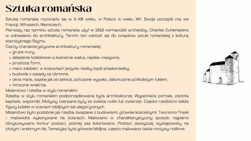 CUP
Styl romański i
gotycki
Olaf Jakimiak kl V
20 Sztuka
Si
T
średniowiecza
Sztuka średniowiecza to ogrom przykładów zarówno
malarskich, rze