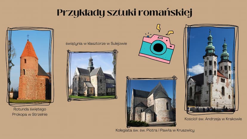 CUP
Styl romański i
gotycki
Olaf Jakimiak kl V
20 Sztuka
Si
T
średniowiecza
Sztuka średniowiecza to ogrom przykładów zarówno
malarskich, rze