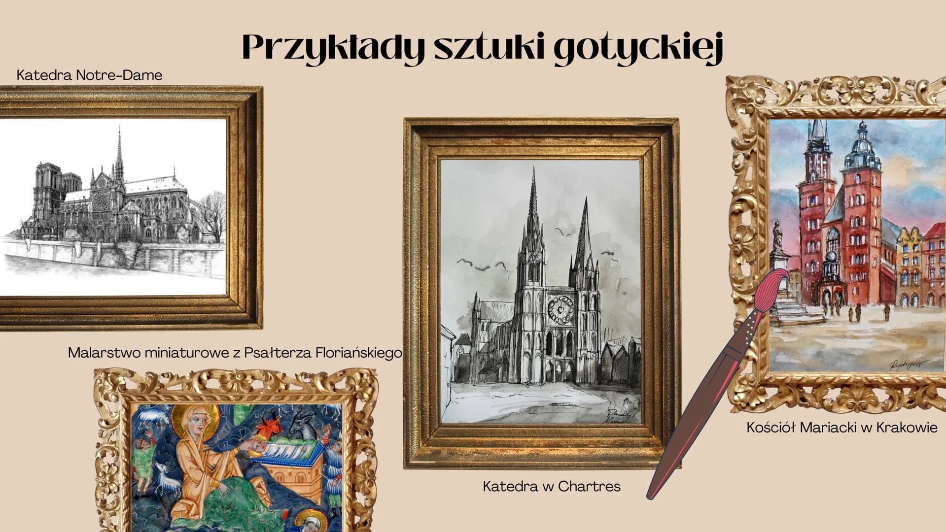 CUP
Styl romański i
gotycki
Olaf Jakimiak kl V
20 Sztuka
Si
T
średniowiecza
Sztuka średniowiecza to ogrom przykładów zarówno
malarskich, rze