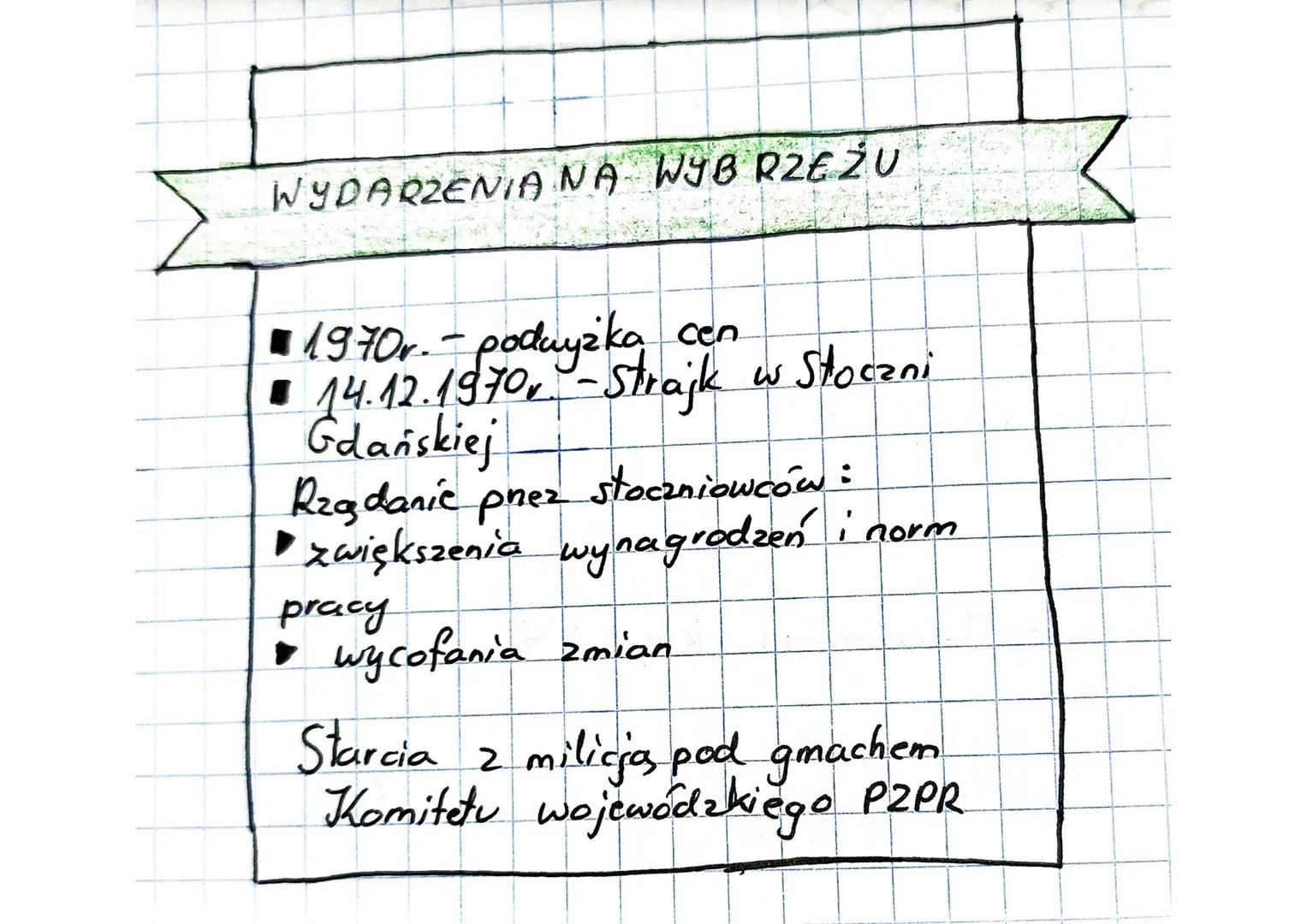 lemat 24
Mata Stabilizacja za Gomutki
1966. - Obchody Tysiąclecia Chrztu Polski
8.03.1968r.- wiec Studencki na Uniwersytecie Warszawskim
7.1
