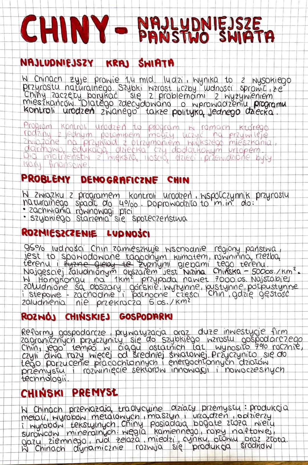 
<h2 id="najludniejszepastwawiata2024">Najludniejsze państwa świata 2024</h2>
<p>Chiny, najludniejszy kraj świata, z populacją prawie 1,4 mi