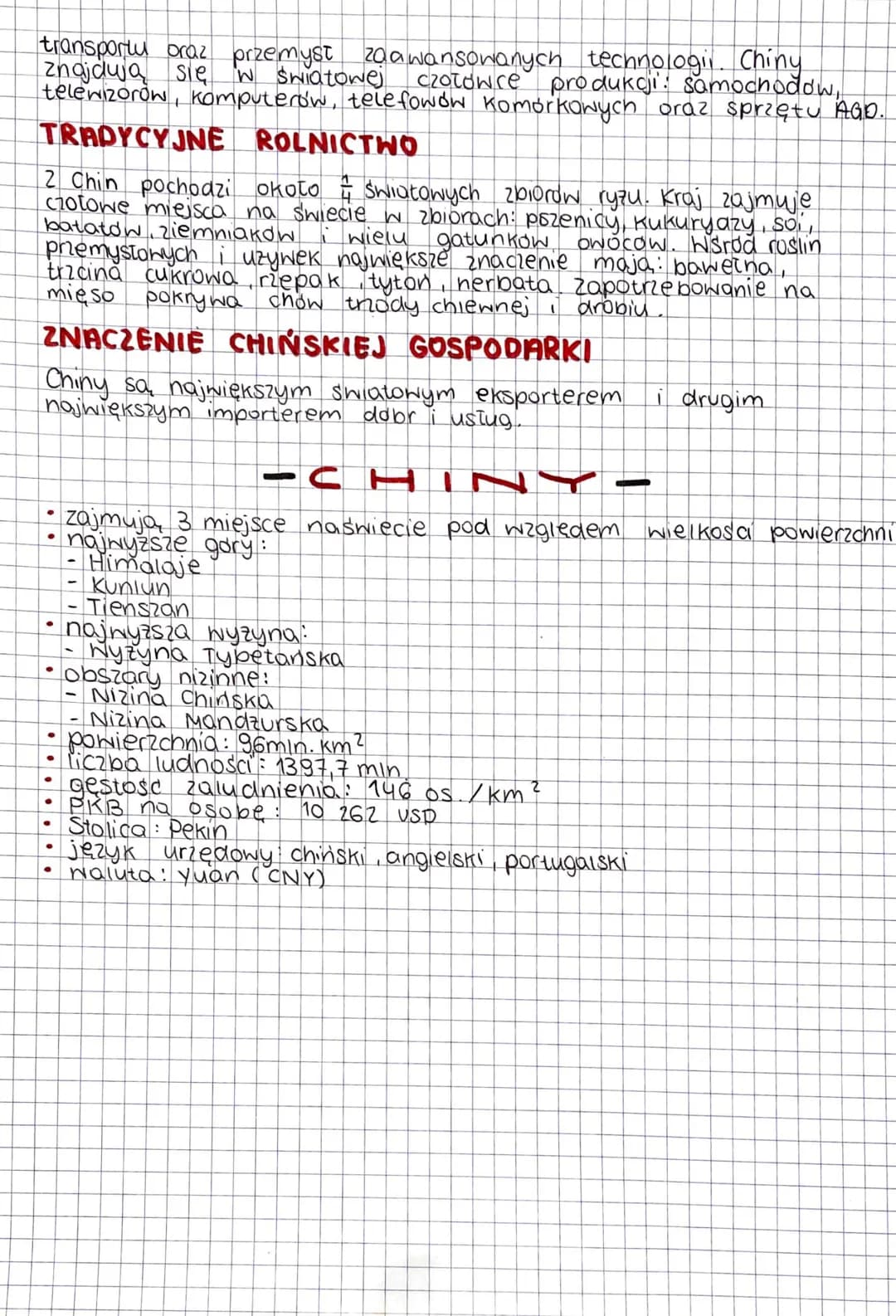 
<h2 id="najludniejszepastwawiata2024">Najludniejsze państwa świata 2024</h2>
<p>Chiny, najludniejszy kraj świata, z populacją prawie 1,4 mi