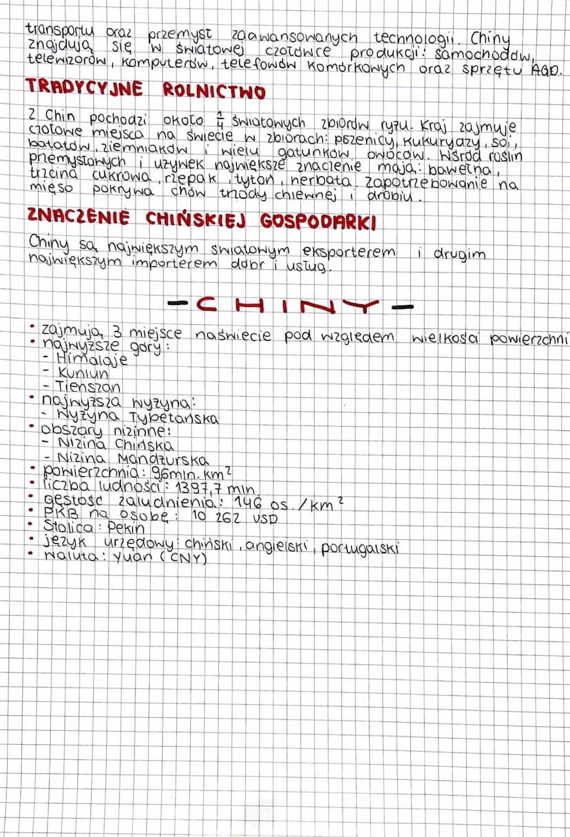 
<h2 id="najludniejszepastwawiata2024">Najludniejsze państwa świata 2024</h2>
<p>Chiny, najludniejszy kraj świata, z populacją prawie 1,4 mi