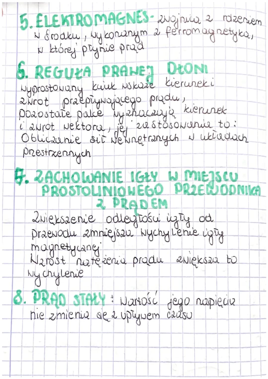1. Magnes i jego bieguny
N-północny
•Spottedniowy
2. Nykorzystunie magnesu,
• głośniki
Stuchawki
silniki
elektryczne
• Zamki do szafek
i lod