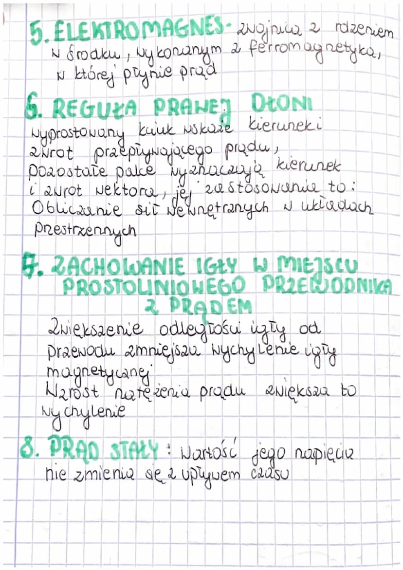 1. Magnes i jego bieguny
N-północny
•Spottedniowy
2. Nykorzystunie magnesu,
• głośniki
Stuchawki
silniki
elektryczne
• Zamki do szafek
i lod