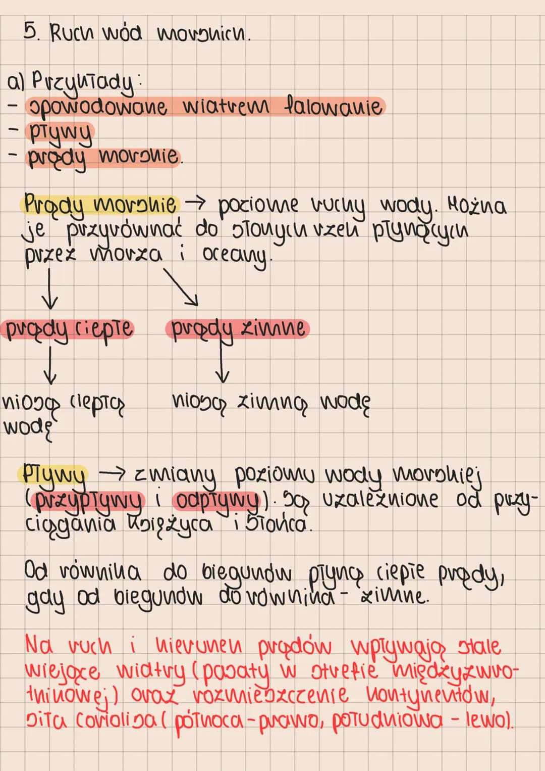 
<h2 id="hydrosferawodnapowokaziemi">Hydrosfera - wodna powłoka Ziemi</h2>
<p>Hydrosfera składa się z wód powierzchniowych, wód podziemnych 