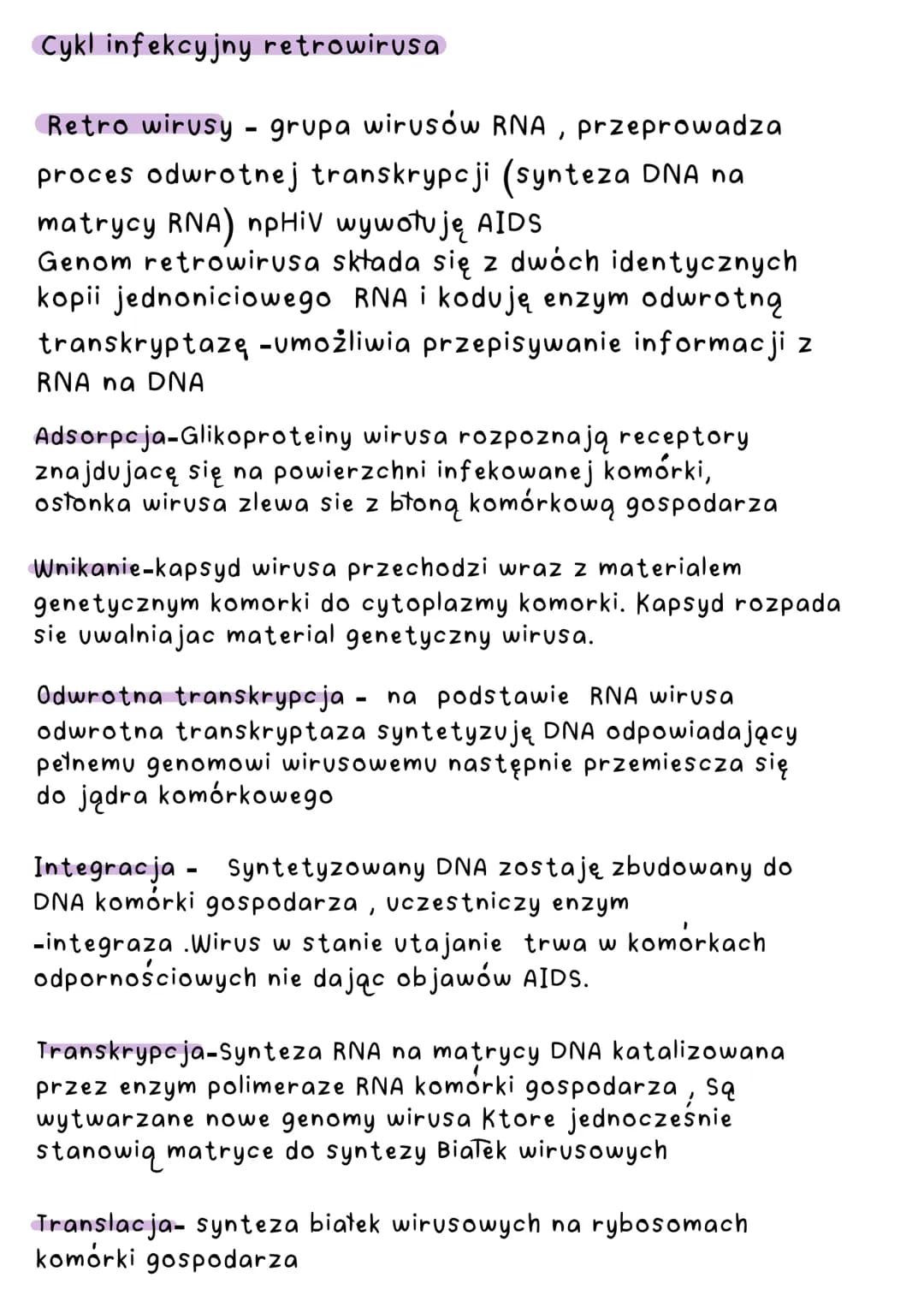 Wirusy
-> nie są organizmami, nie mają budowy
komórkowej, nie charakteryzuje ich własny
metabolizm (nie oddychają, nie odżywiają,
się, nie w