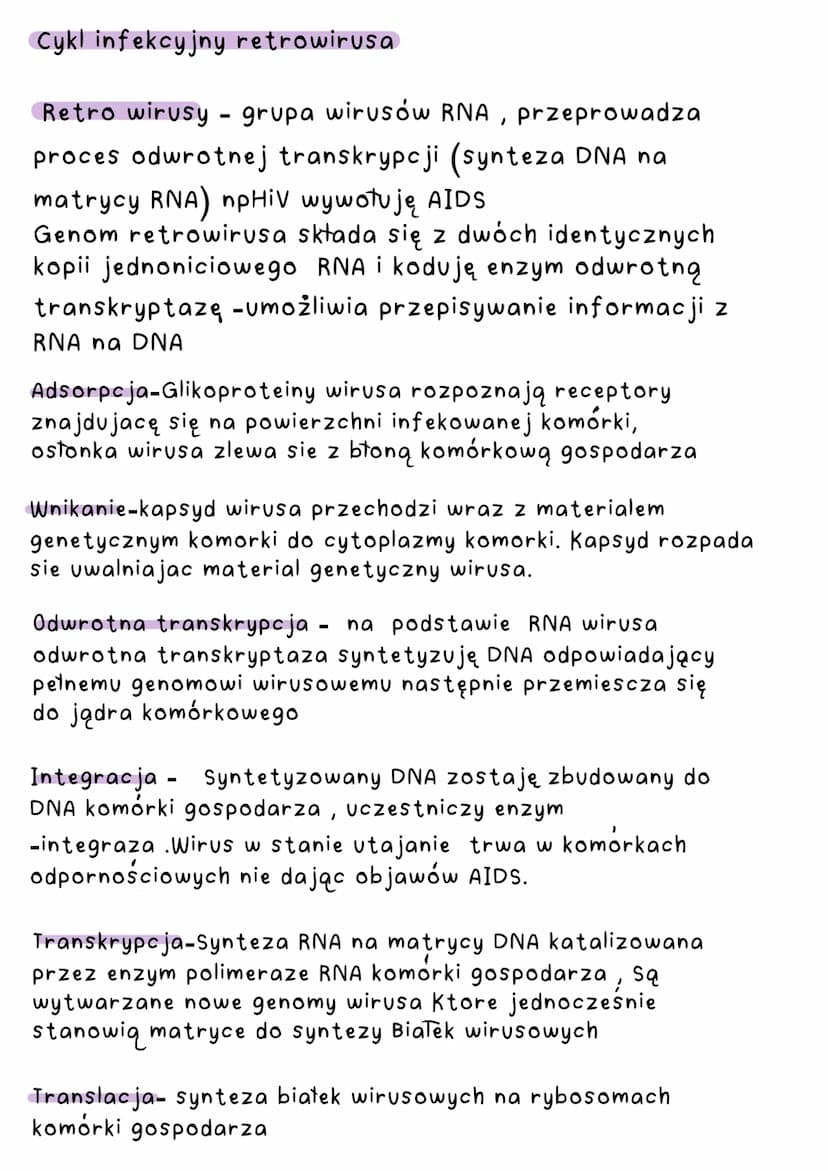 Wirusy
-> nie są organizmami, nie mają budowy
komórkowej, nie charakteryzuje ich własny
metabolizm (nie oddychają, nie odżywiają,
się, nie w