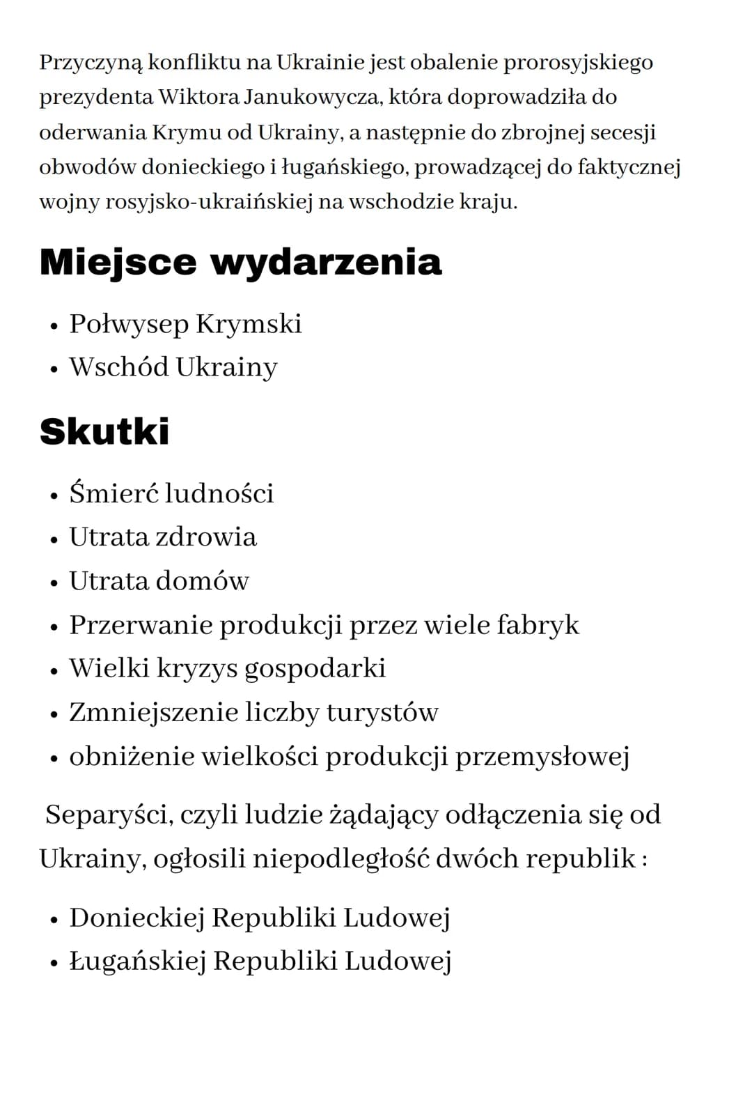 Współczesne problemy Ukraing
Gospodarka Ukrainy
Warunki naturalne panujące na Ukrainie są idealne, by
gospodarka tego kraju mogła się intesy