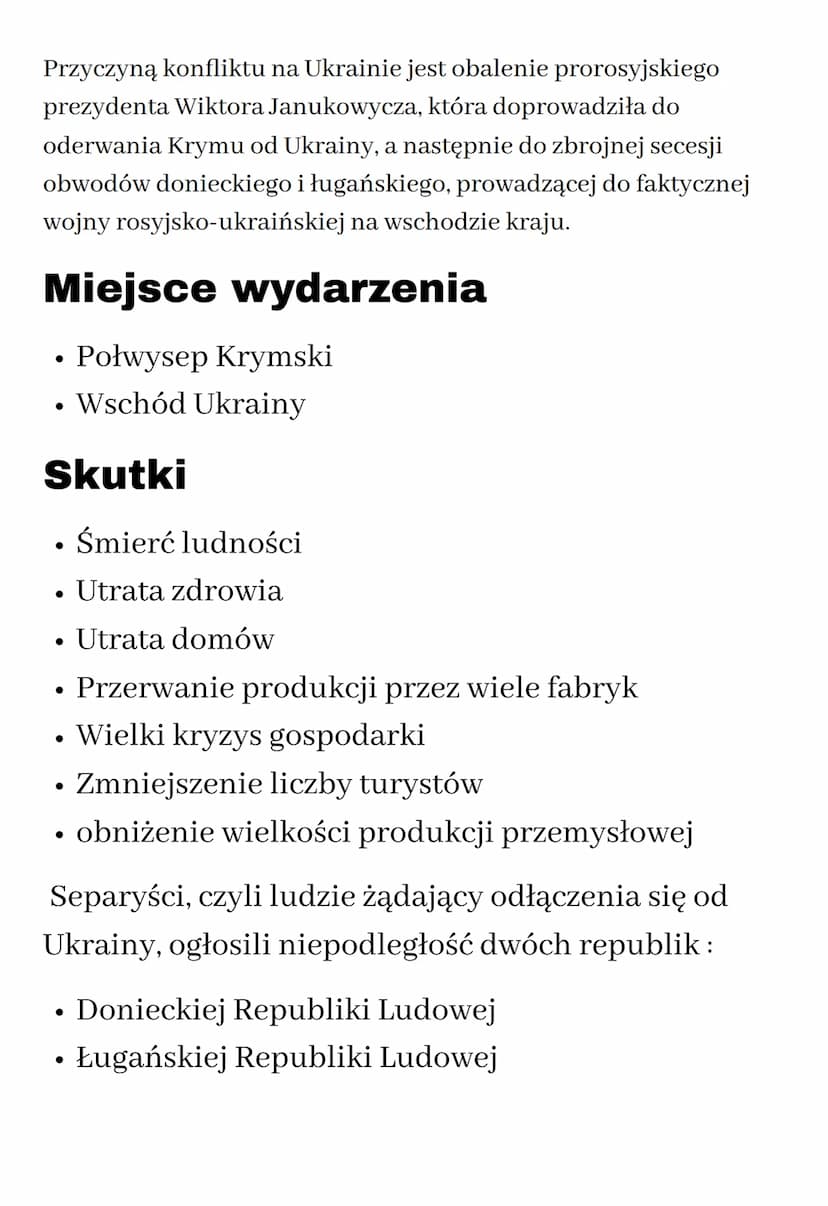 Współczesne problemy Ukraing
Gospodarka Ukrainy
Warunki naturalne panujące na Ukrainie są idealne, by
gospodarka tego kraju mogła się intesy