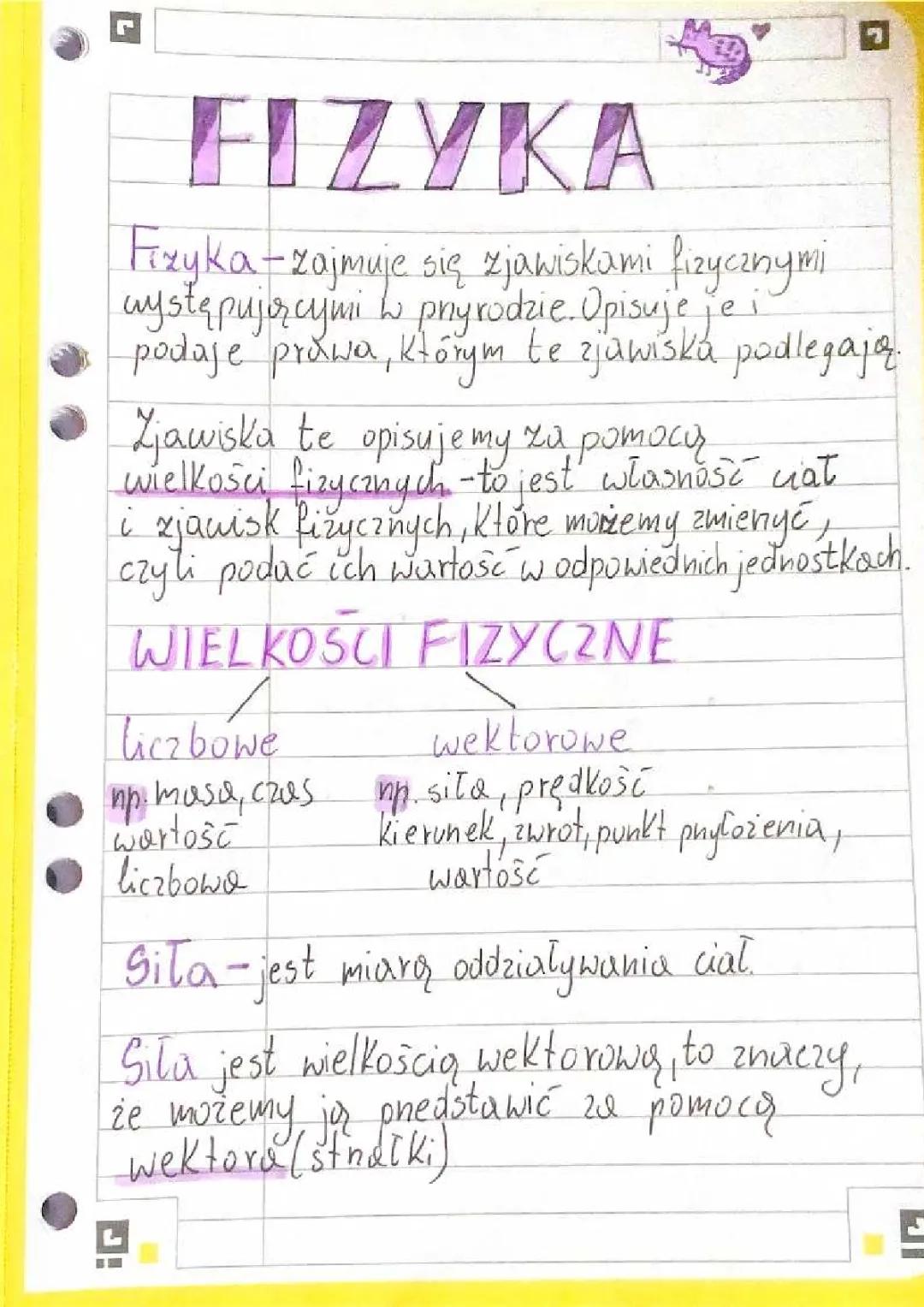 Jak obliczyć siłę? Wzór na siłę f=mg, rodzaje sił, 3 zasada dynamiki Newtona