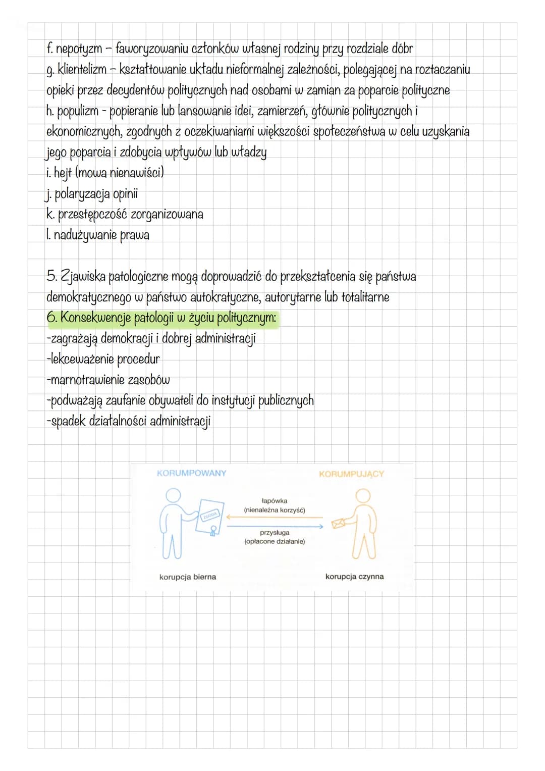 PATOLOGIE ZYCIA PUBLICZNEGO
1. Życie publiczne – ogół relacji i stosunków zachodzących pomiędzy obywatelami
państwowymi i pozarządowymi.
2. 