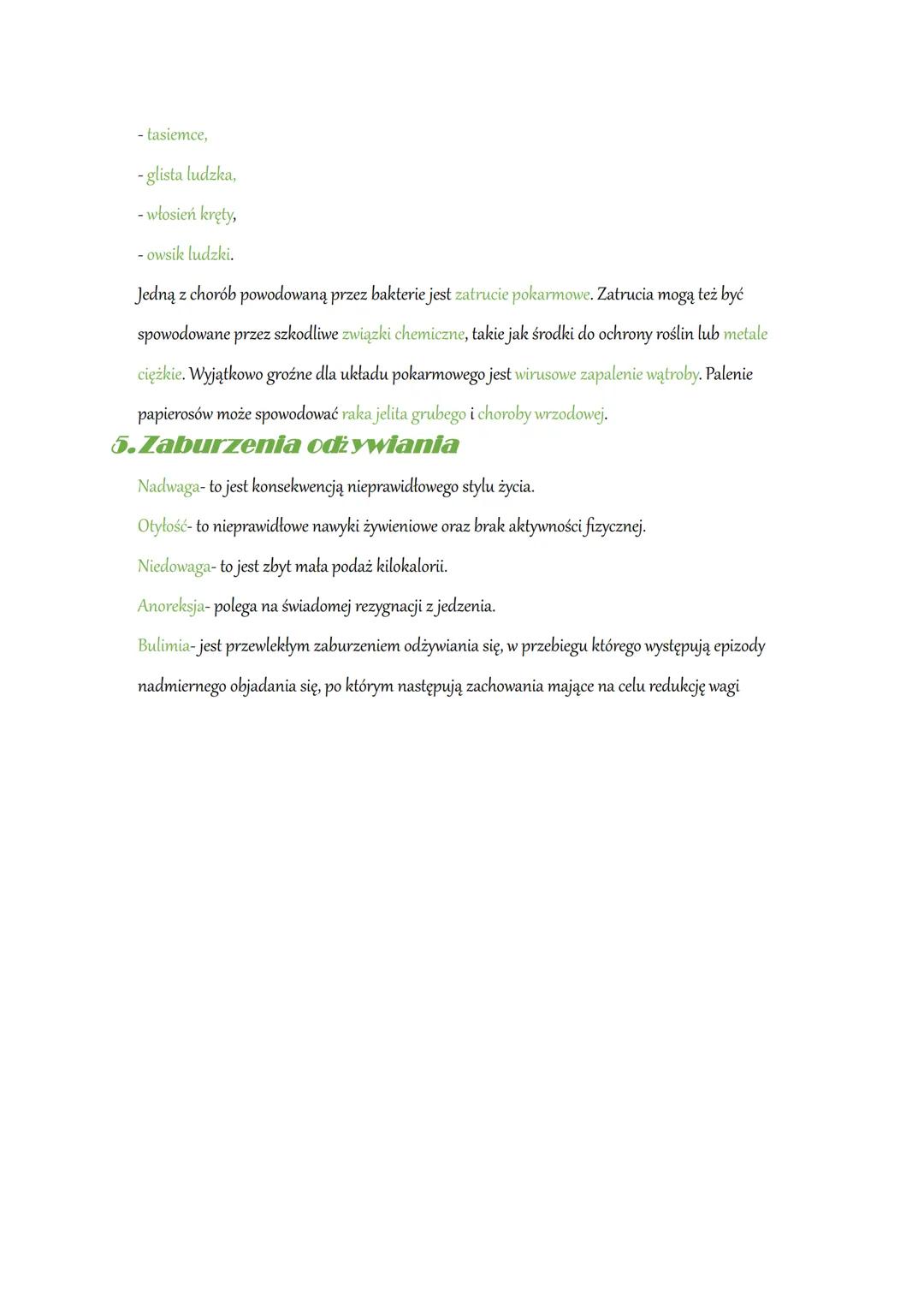 Higiena i choroby układu pokarmowego
1.Prawidłowe odżywianie się
Podczas przyrządzania posiłków powinniśmy zwracać uwagę na wartość energety