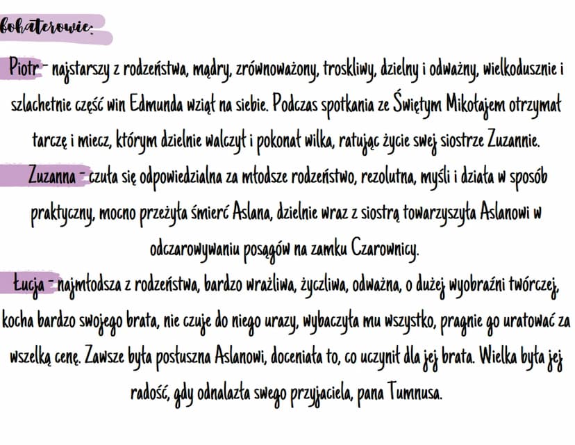 • Opowieści z Narnii: Lew, Czarownica i stara-
szafa
krótkie streszczenie:
Trwa II wojna światowa. Stolica Anglii, Londyn, jest bombardowana