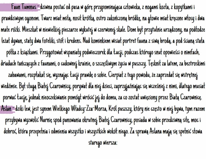 • Opowieści z Narnii: Lew, Czarownica i stara-
szafa
krótkie streszczenie:
Trwa II wojna światowa. Stolica Anglii, Londyn, jest bombardowana