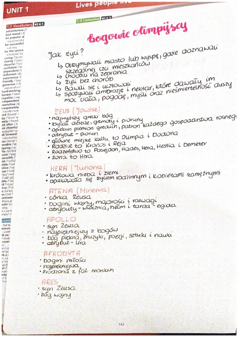 Milologia
powstanie świata
Na początku byt chaos..."
11
1) Gaja-ziemia + Uranos - Niebo
2) Gaja i uranos dali życie Cyklopom, Sturękim i
Tyt