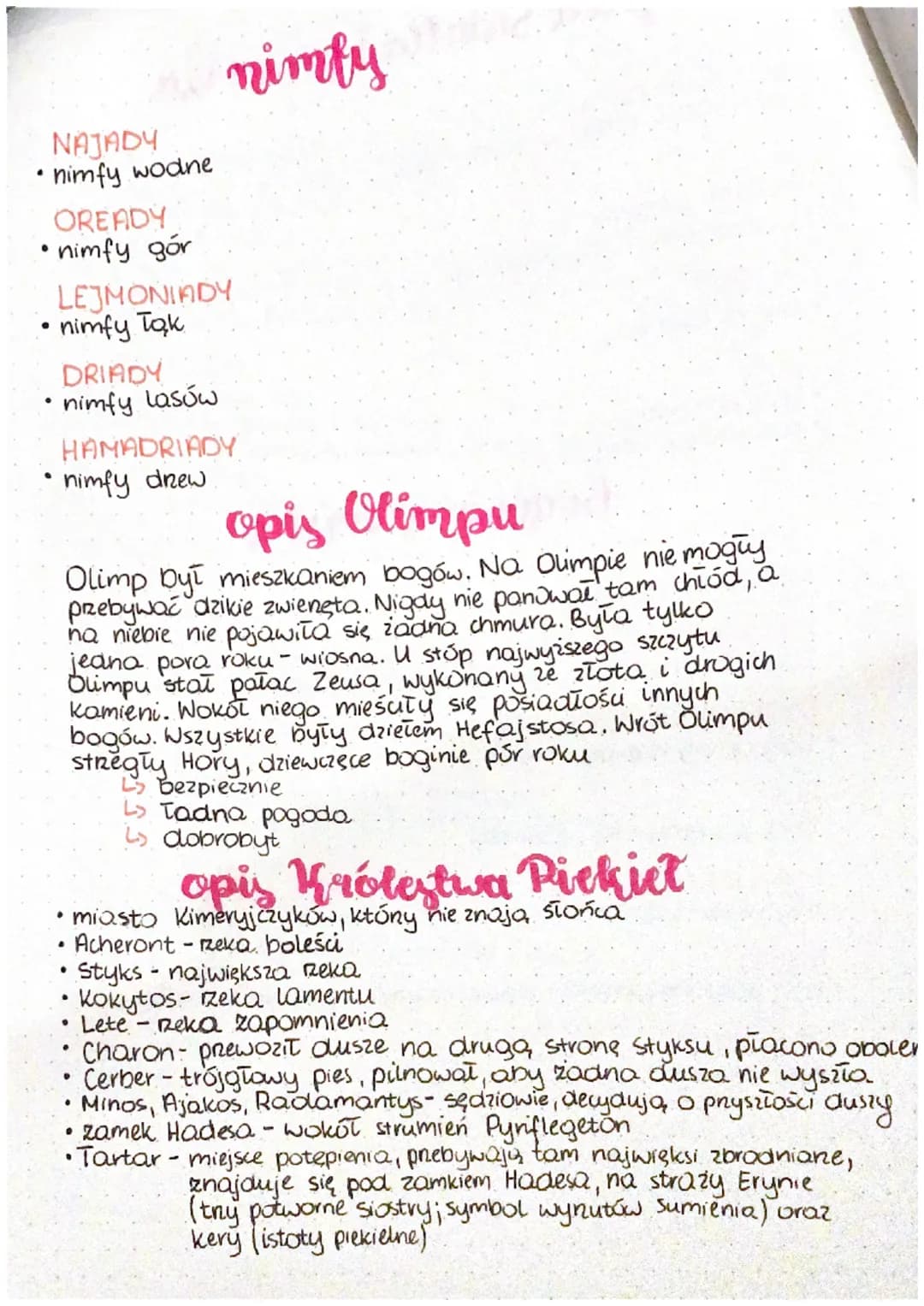 Milologia
powstanie świata
Na początku byt chaos..."
11
1) Gaja-ziemia + Uranos - Niebo
2) Gaja i uranos dali życie Cyklopom, Sturękim i
Tyt