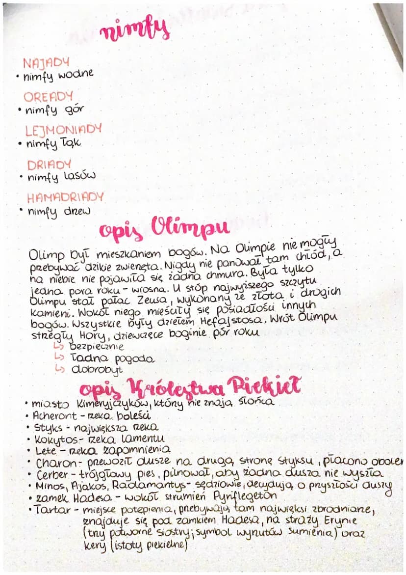 Milologia
powstanie świata
Na początku byt chaos..."
11
1) Gaja-ziemia + Uranos - Niebo
2) Gaja i uranos dali życie Cyklopom, Sturękim i
Tyt