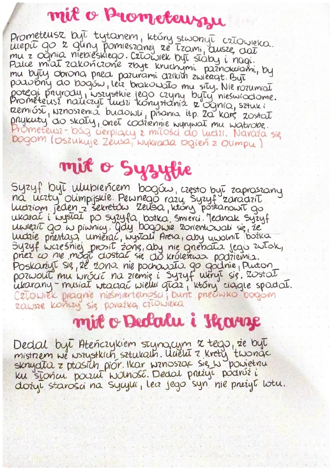 Milologia
powstanie świata
Na początku byt chaos..."
11
1) Gaja-ziemia + Uranos - Niebo
2) Gaja i uranos dali życie Cyklopom, Sturękim i
Tyt
