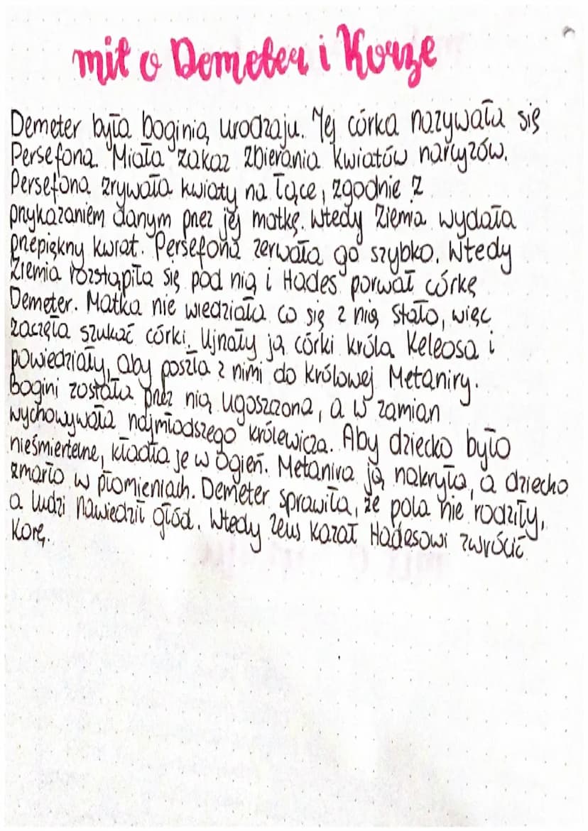 Milologia
powstanie świata
Na początku byt chaos..."
11
1) Gaja-ziemia + Uranos - Niebo
2) Gaja i uranos dali życie Cyklopom, Sturękim i
Tyt