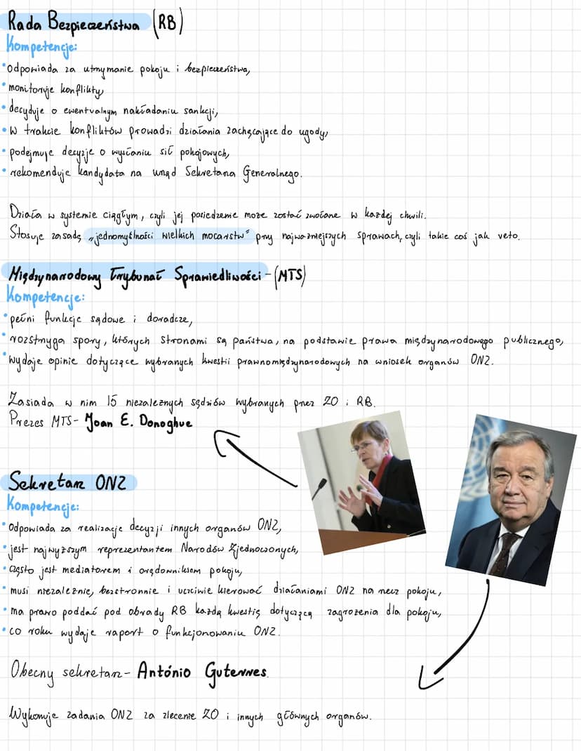 ON Z
System Narodów Zjednoczonych tromza wszystkie środki prawne i instytucje, ktlove sa
zaangażowane w rozwiązywanie problemów społeczności