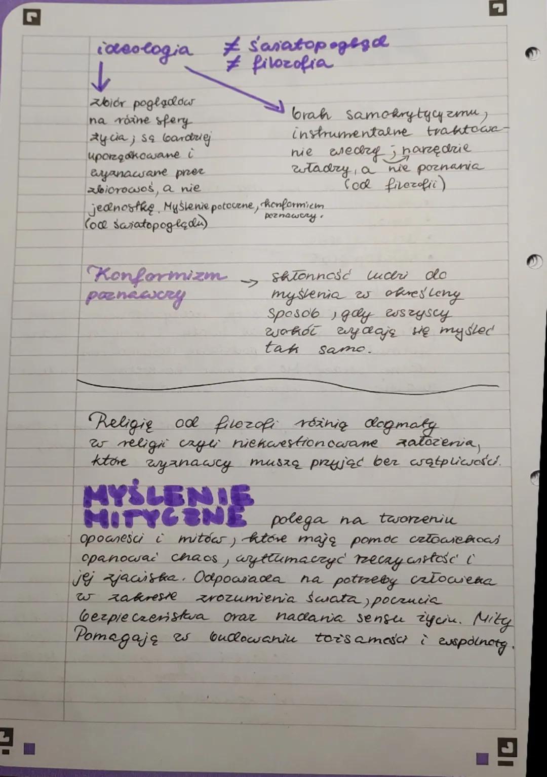 Filozofia
T2: Myślenie filozoficzne, potocene,
naukowe.
Co wpływa na myślenie?
• okoliczności
•
emocje
• dos aradczenie
Swiatopogląd
obejmuj