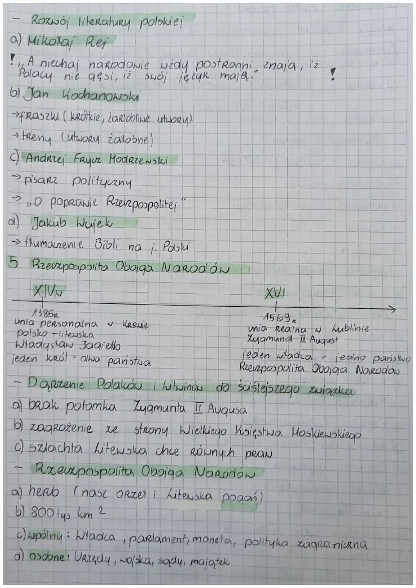 HISTORIA
Sprawdzian Tazia - Rzeczpospolita szlachecka
1 Demokracia szlachecka
- Szlachta
a) potomkowie Rycerzy
b) mieli przywileje ti mogli 
