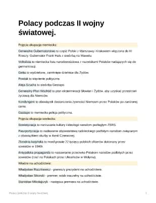 Know Polska podczas II wojny światowej. thumbnail