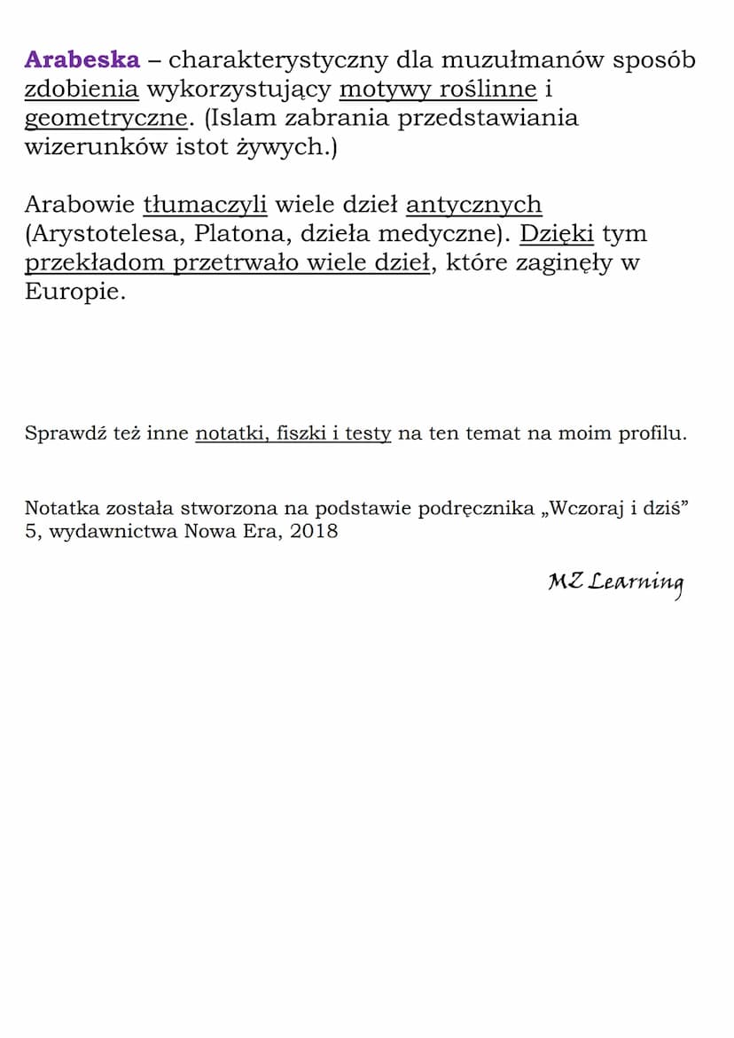 Arabowie i początki
islamu
Arabowie:
- zamieszkiwali pustynne obszary Półwyspu Arabskiego,
- prowadzili koczowniczy tryb życia,
- zajmowali 