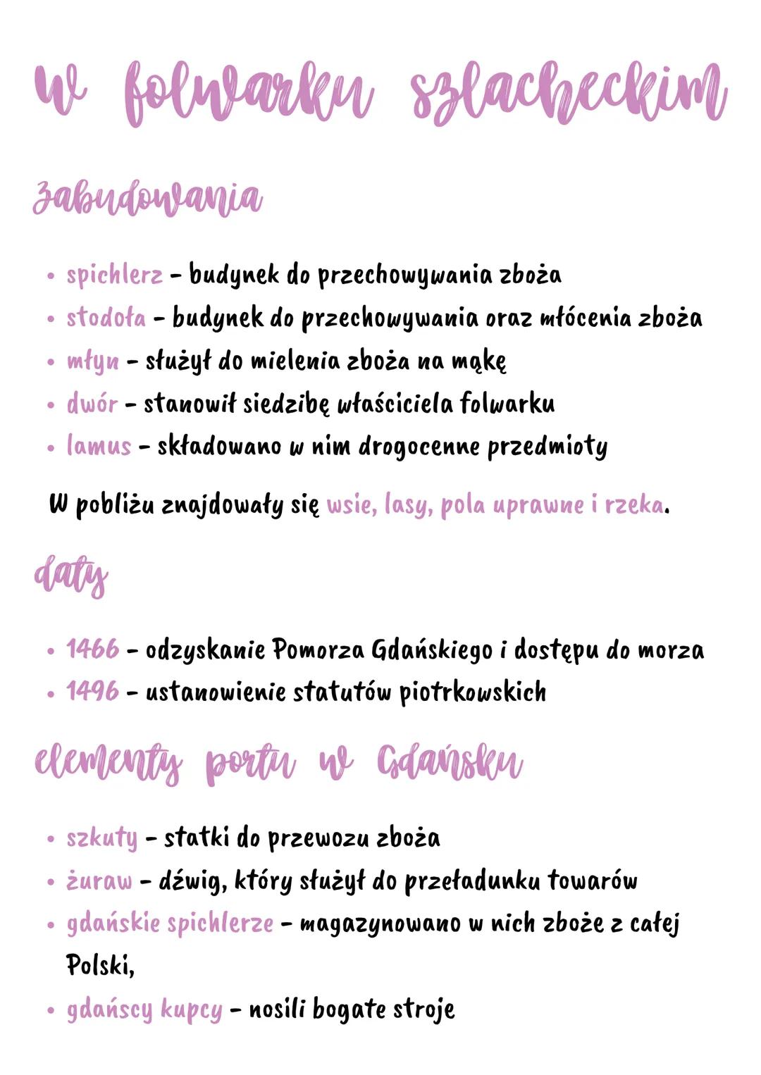 we folwarku szlacheckim
zabudowania
•
spichlerz budynek do przechowywania zboża
• stodoła - budynek do przechowywania oraz młócenia zboża
mł