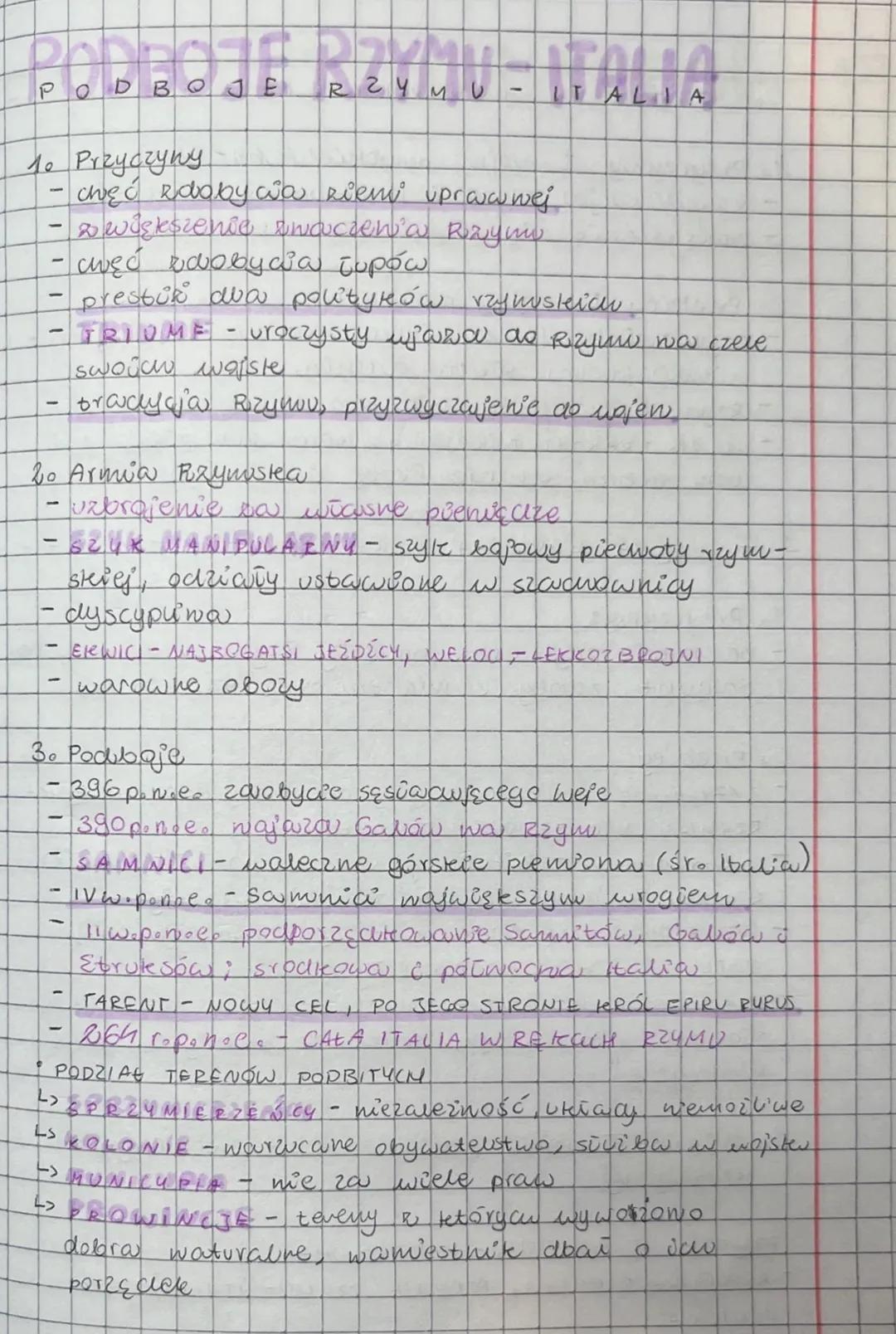 PO
-
-
1o Przyczyny
- chęć edaby wa Riem uprawwej
& większenie swoaccen a Raymo
- wwęć twobywa tupów
prestik dva polityków rzymsleich
TRIOME