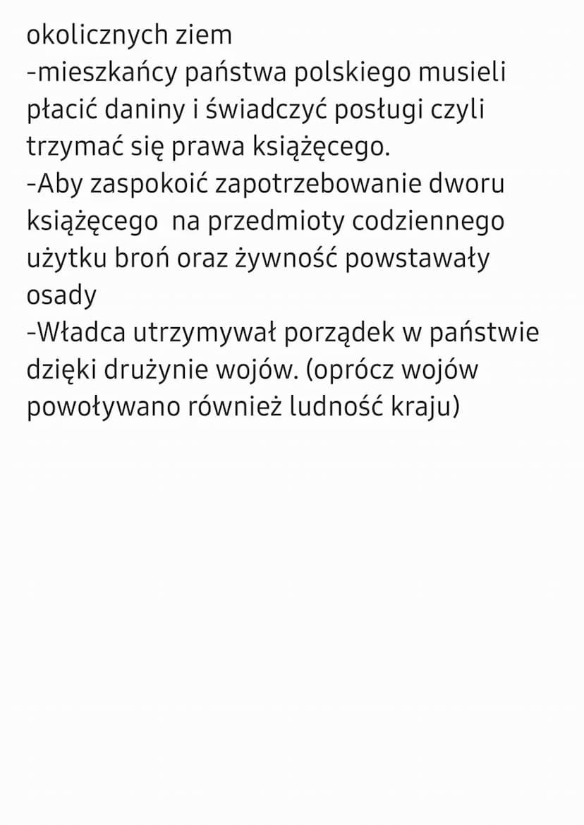 Sprawdzian Historia dział VI
1.Zanim powstała polska
-Najstarsze ślady przodków człowieka ma
obecnym terytorium polski pochodzą
sprzed około