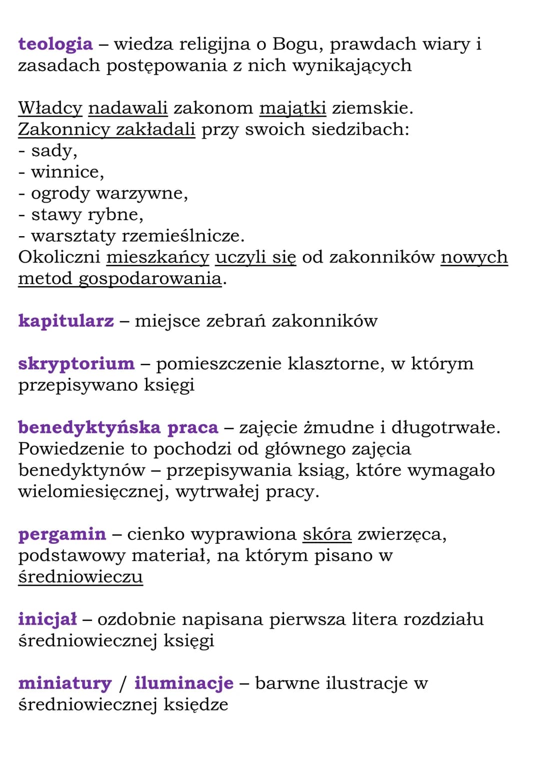 
<p>Katolicki zakon z reguła benedyktyńska to institucja religijna, której fundacja sięga średniowiecza. Benedyktyni o surowej regule byli j