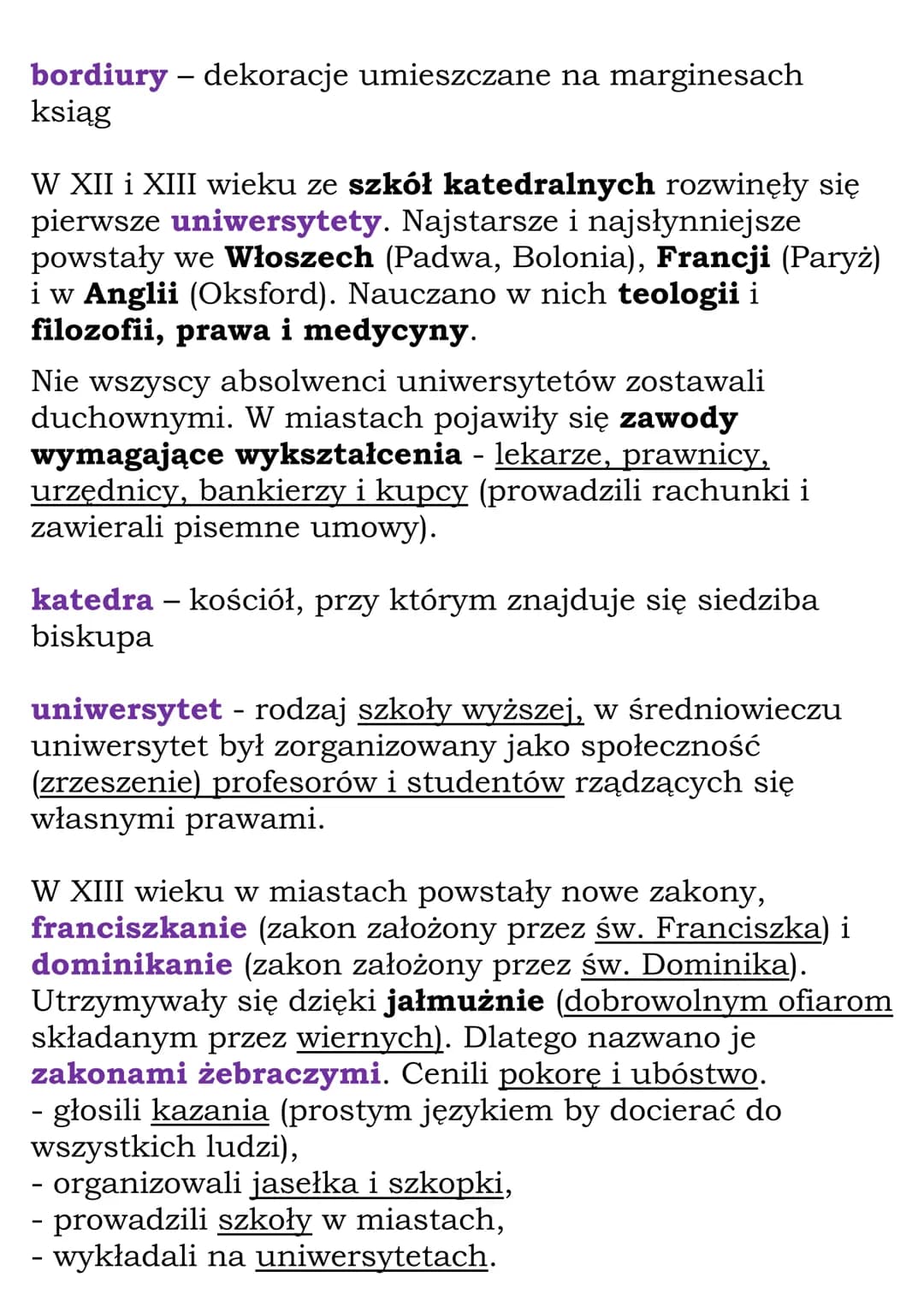 
<p>Katolicki zakon z reguła benedyktyńska to institucja religijna, której fundacja sięga średniowiecza. Benedyktyni o surowej regule byli j