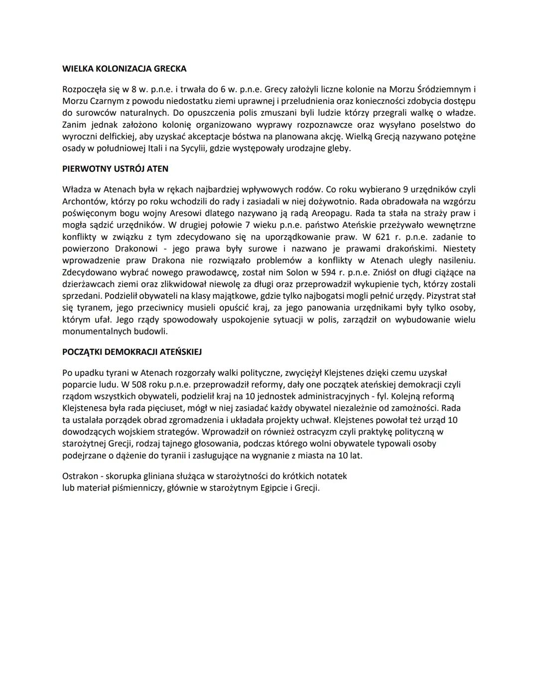 HELLADA I HELLENOWIE
Starożytni grecy nazywali swoja krainę Helladą, wyróżniały się 3 różniące od siebie części: Grecja
właściwa, wyspy Morz
