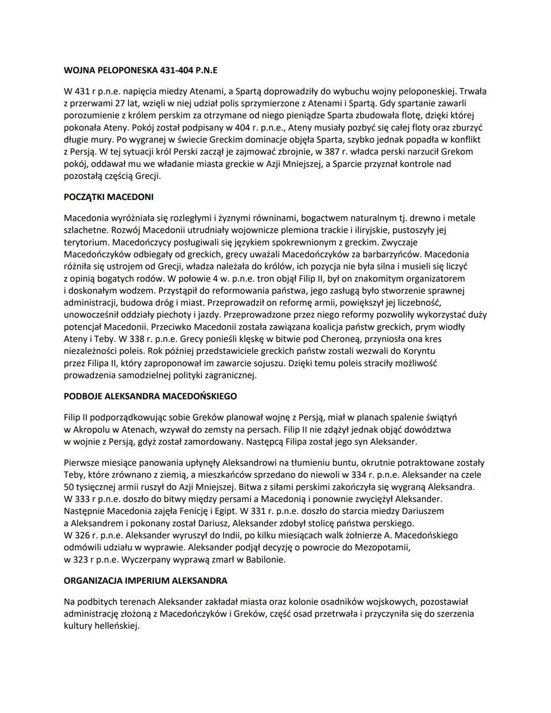 HELLADA I HELLENOWIE
Starożytni grecy nazywali swoja krainę Helladą, wyróżniały się 3 różniące od siebie części: Grecja
właściwa, wyspy Morz