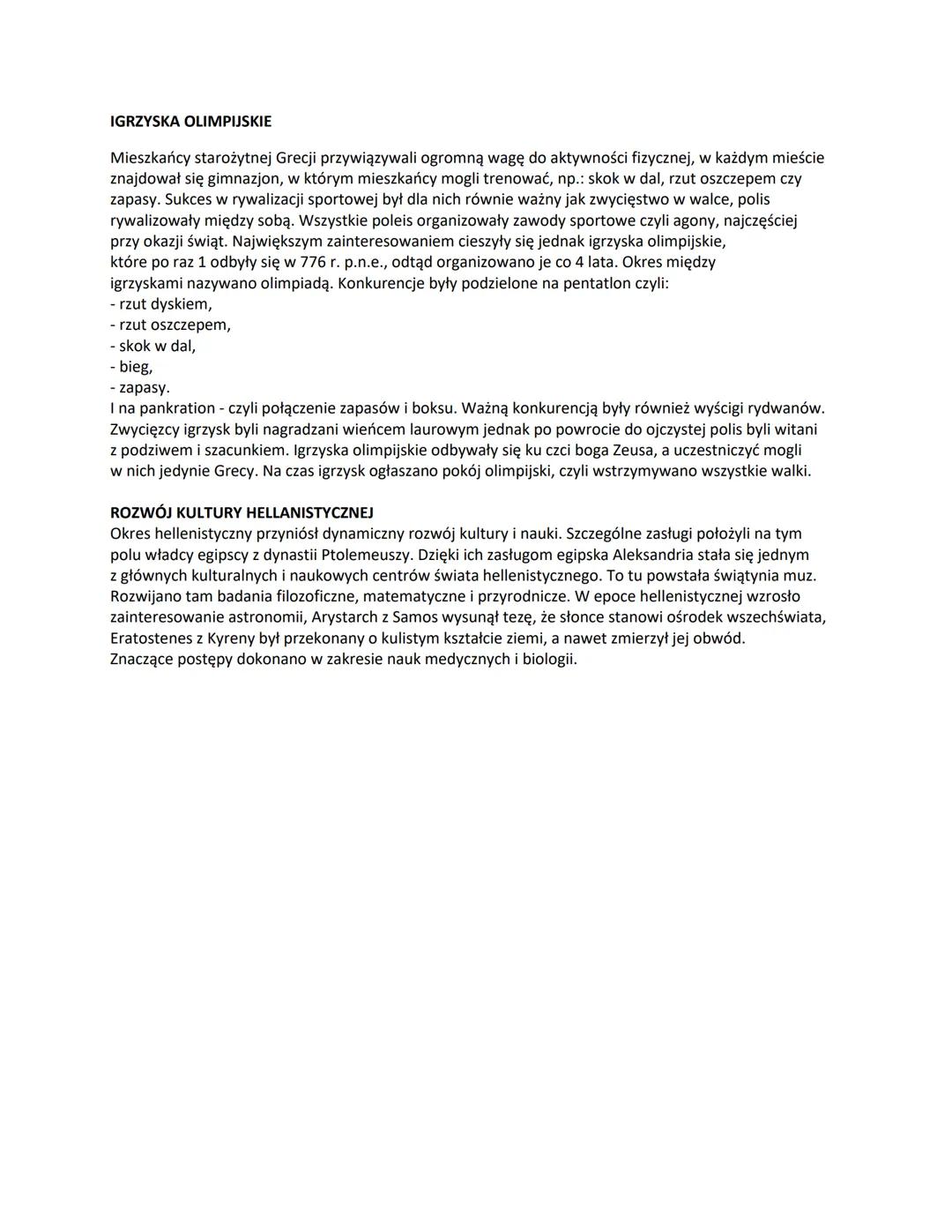 HELLADA I HELLENOWIE
Starożytni grecy nazywali swoja krainę Helladą, wyróżniały się 3 różniące od siebie części: Grecja
właściwa, wyspy Morz