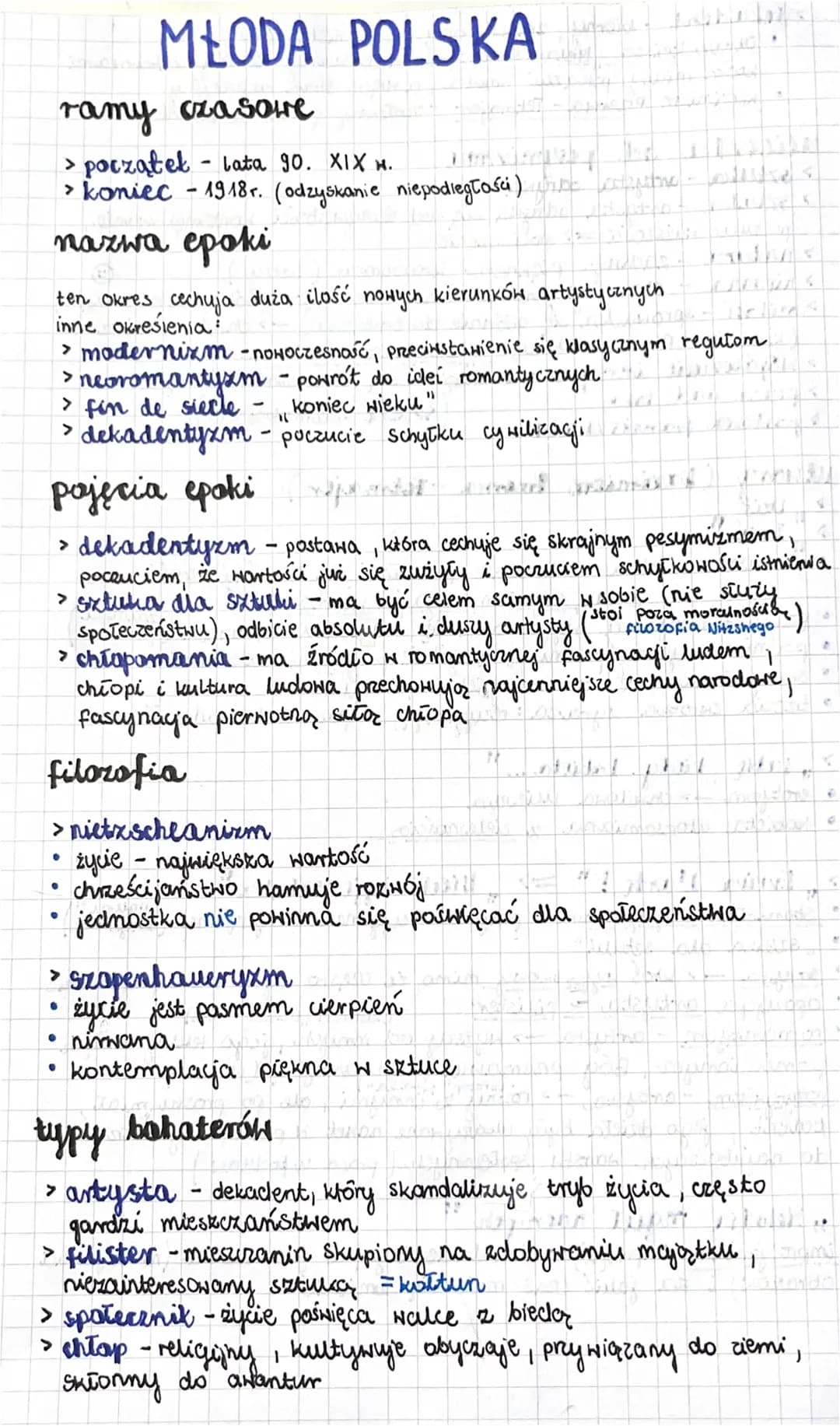 ramy czasowe
> początek - lata 90. XIX.
> koniec - 1918 r. (odzyskanie niepodległości) pikkune lyses
18 5
nazwa epoki
>
ten okres cechuja du