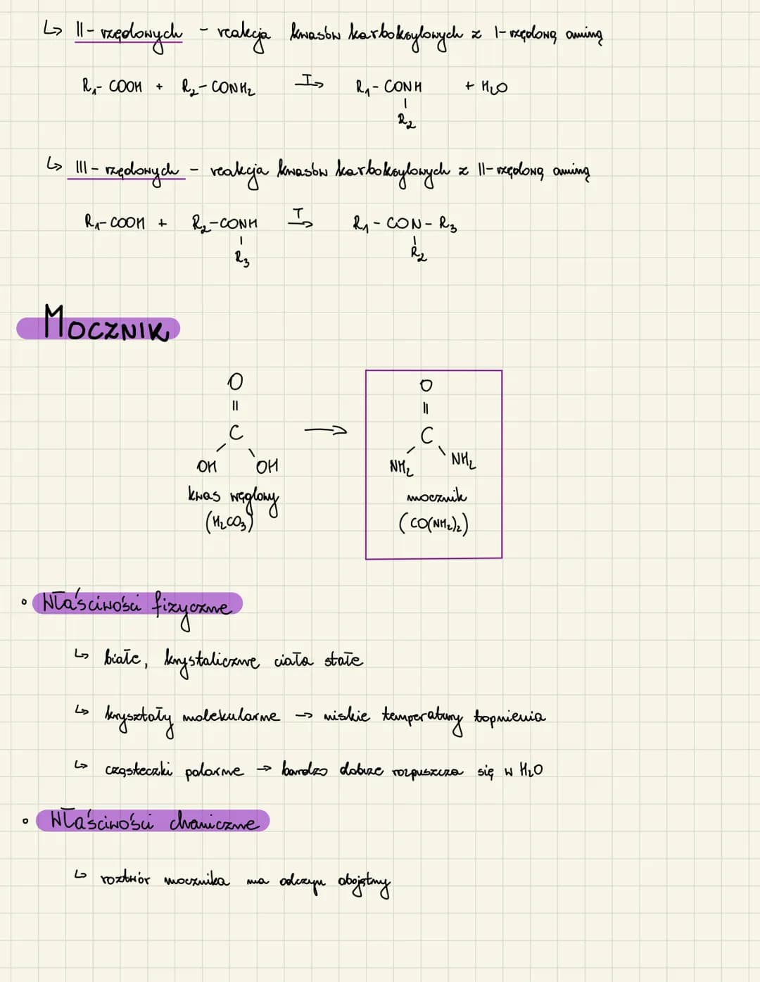 
<p>Amides are derivatives of carboxylic acids in which the functional group is an amino group. They can exist as liquids or solids, dependi