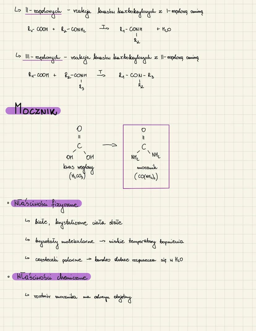 
<p>Amides are derivatives of carboxylic acids in which the functional group is an amino group. They can exist as liquids or solids, dependi