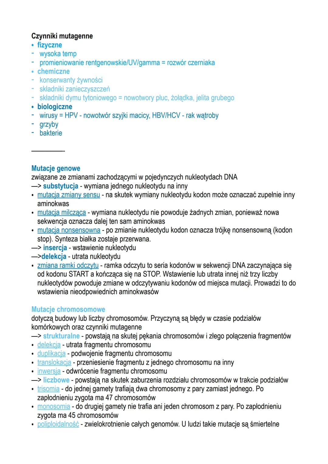 Zmienność organizmów. Mutacje
Czym jest zmienność organizmów?
Występowanie różnic pomiędzy osobnikami należącymi do jednego gatunku. Wynika 