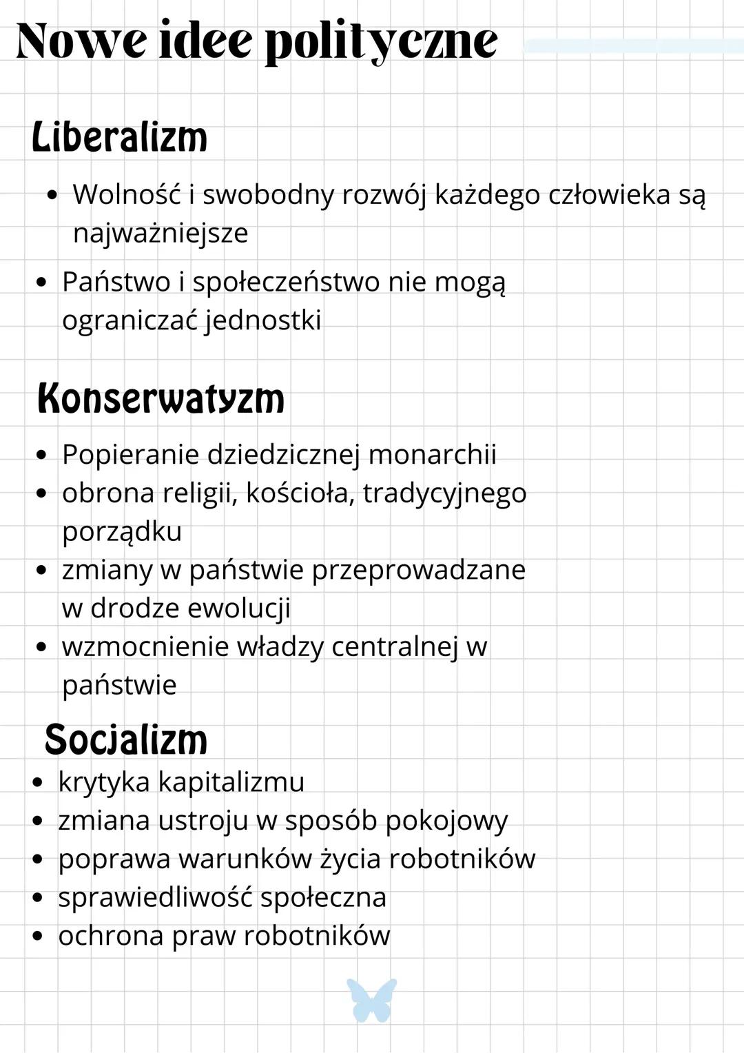 Nowe ideologie polityczne