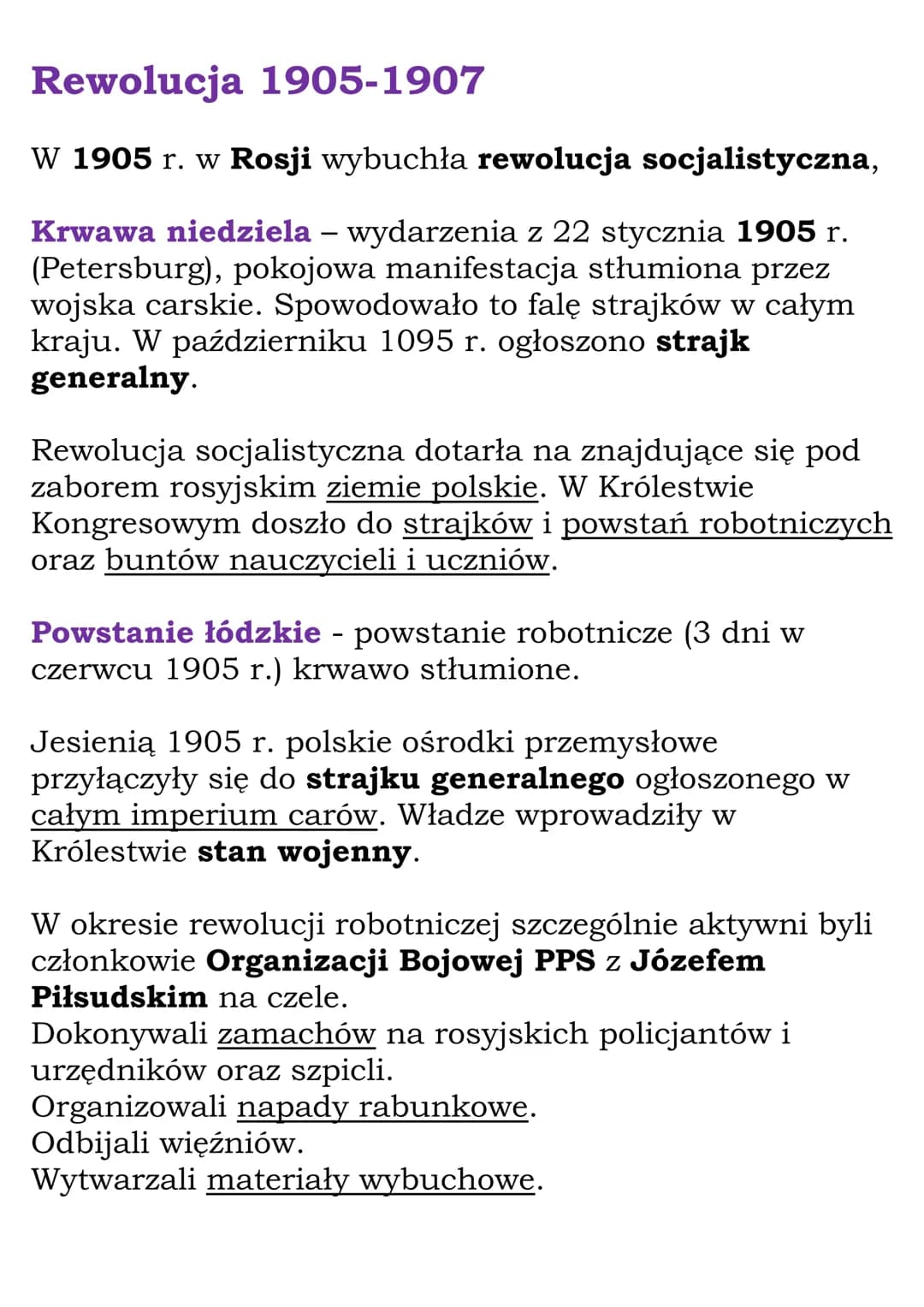 Nowe nurty polityczne
Ruch socjalistyczny
W drugiej połowie XIX w. na ziemiach polskich zaczął
rozwijać się ruch socjalistyczny.
W 1882 r. w