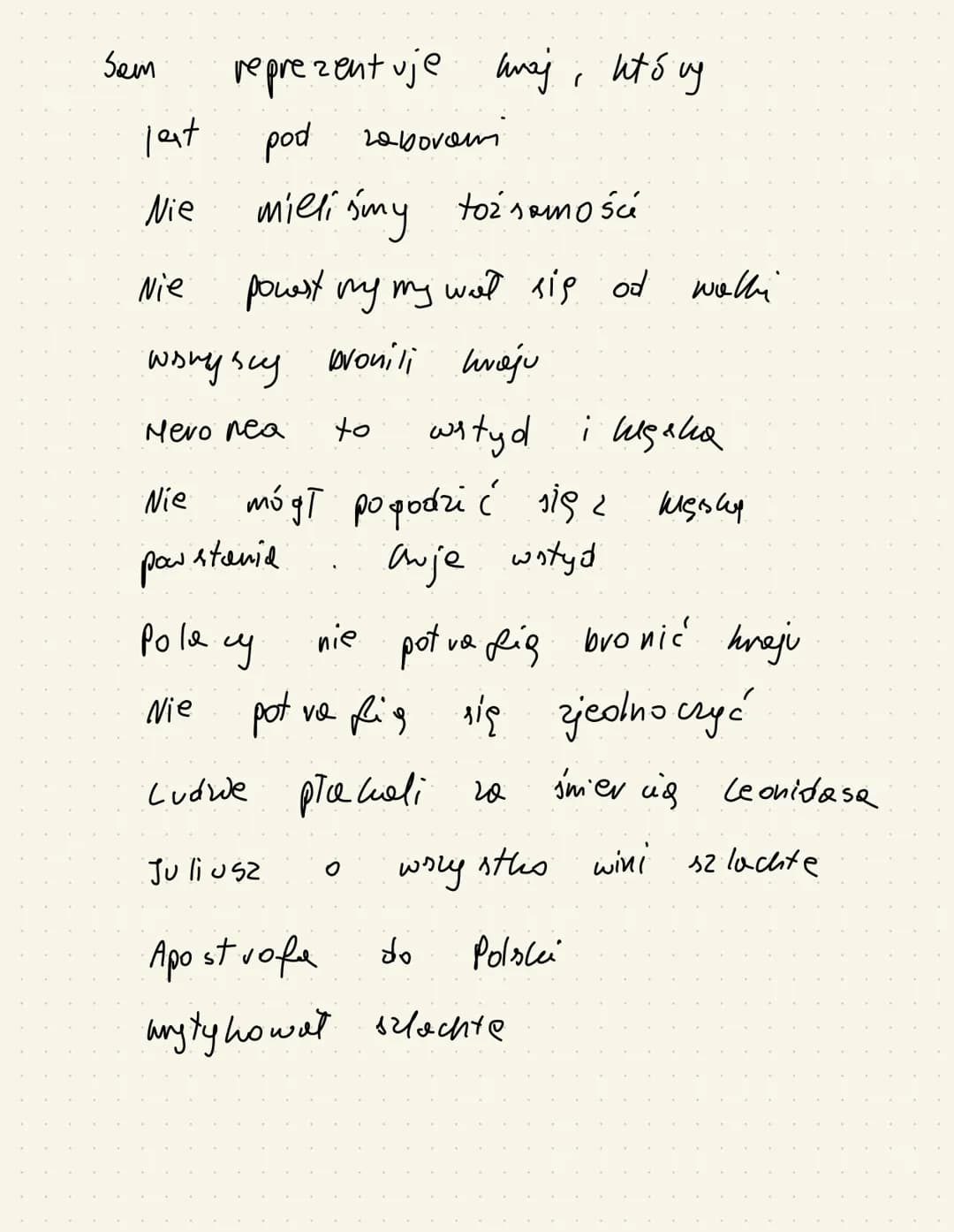 Juliusz
Słowacki hart how ha
(1
11
2
Roztoczeni"
"1 Hymn
h
Grób Agamemnona"
Smutno
ut wo rów:
Testament mój"
mi
Boże " „Rozłączenie" J.Słowa
