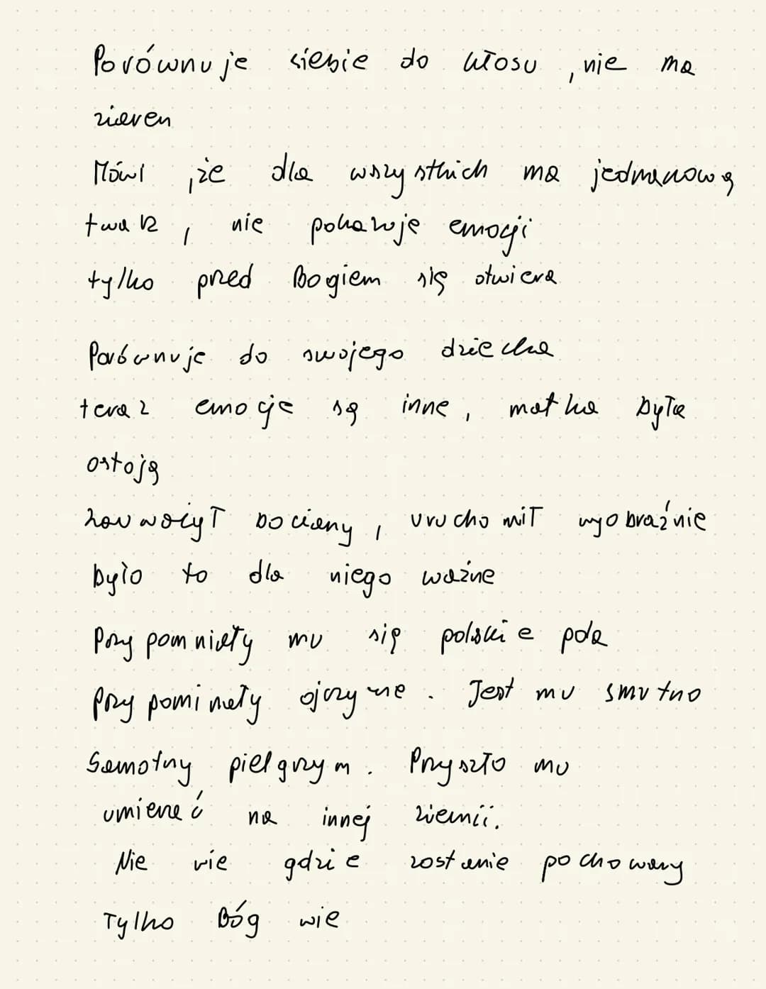 Juliusz
Słowacki hart how ha
(1
11
2
Roztoczeni"
"1 Hymn
h
Grób Agamemnona"
Smutno
ut wo rów:
Testament mój"
mi
Boże " „Rozłączenie" J.Słowa