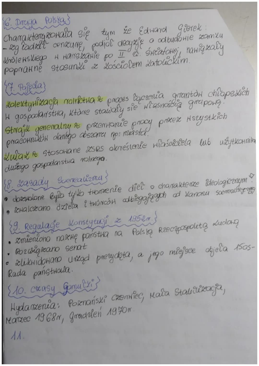 {Histora?
[1. Samoty:}
Win & Wolność i Niezawisłość
SC
1/
UB" & URead bezpieczeństwa
"PXPR" ~ Polska Zjednoczona Partia Robotnicza
1PGR" & P