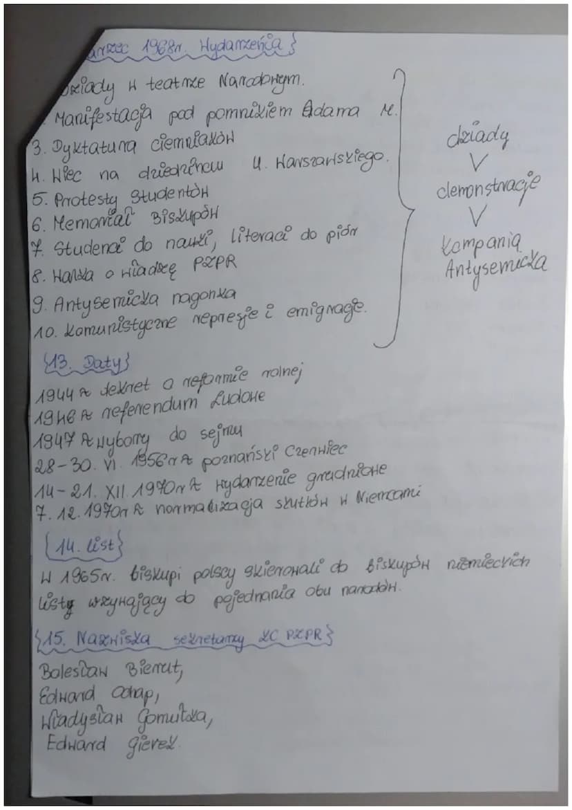 {Histora?
[1. Samoty:}
Win & Wolność i Niezawisłość
SC
1/
UB" & URead bezpieczeństwa
"PXPR" ~ Polska Zjednoczona Partia Robotnicza
1PGR" & P
